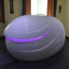 Dreampod V2 Commercial Home Flotation Sensory Isolation Tank Pod Spa [DPFP201WPE] (SAK93817)