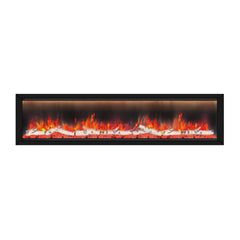 Dynasty Allegro 82" Flush Mount Smart Linear Electric Fireplace [DY-BFM82] (SAK29014)