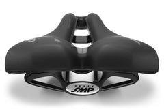 Selle SMP e-CITY Gel Bicycle Saddle (Black)