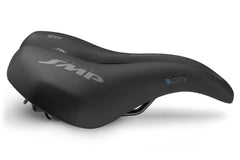 Selle SMP e-CITY Gel Bicycle Saddle (Black)