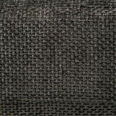 Modern Chaise Lounge Sofa 57.1' Sofa Bed with Adjustable Backrest and LED Light Strip, Grey Chenille Upholstered