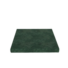 80 ' Convertible Couch Bed with 2 Pillows, 3-Seat Folding Floor Couch & King Size Bed Mattress, DIY Combination, Chenille, GREEN