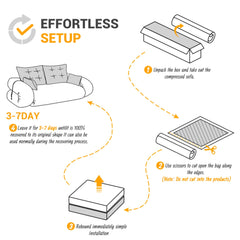 Human Dog Bed, Lazy Sofa Couch, 78.7 ' Multi-Functional Foldable Sofa Bed, 3-in-1 Teddy Fabric Foam-Filled Sleeper Sofa Bed for Living Room,Guest Bed,Playroom,Grey