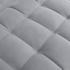 Modern Velvet Loveseat Futon Sofa Couch w/Pullout Bed,Small Love Seat Lounge Sofa with adjustable Reclining Backrest,Toss Pillows, Pockets,Furniture for Living Room,3 in 1 Convertible Sleeper Sofa Bed