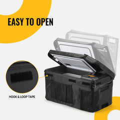 BougeRV CRPRO20 21 Quart Portable Fridge Cover E0403-02001