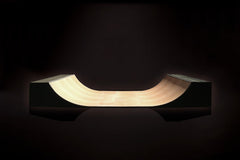 Keen Ramps 3.5' x 16' Mini Half Pipe