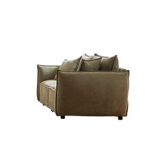 MH 44' Minimalist Sofa, Living Room upholstered armchair bedroom, Modern Living Room Sofa for Office Room, Living Room