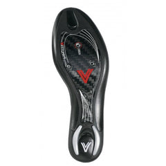 Vittoria Eclipse Cycling Shoes - BLACK & RED - CNS SOLE (EU 44)