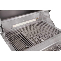 Edgestar 60K BTU 30" Natural Gas Built-In Grill With Lighted Grill Area And Double Access Doors (SAK82568)