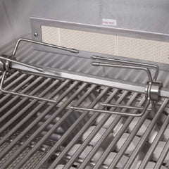 Edgestar 89K BTU 36" Natural Gas Freestanding Grill Cart With Lighting Knobs & Rotisserie (SAK12573)