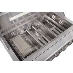 Edgestar 89K BTU 36" Wide Liquid Propane Built In Grill With Insulated Jacket And Double Access Doors (SAK78429)
