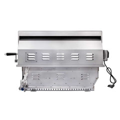 Edgestar 89K BTU 36" Wide Natural Gas Built In Grill With Insulated Jacket And Double Access Doors (SAK31258)