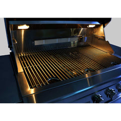 Edgestar 89K BTU 42" Built-In Natural Gas Grill With Insulated Jacket And Double Access Doors Insulated Jacket (SAK94627)