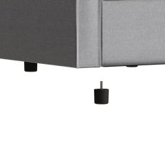Decorative chair, comfortable gray single sofa chair, soft breathable seat cushion, soft cushion armchair, modern comfortable sofa chair in bedroom/corner/reading room