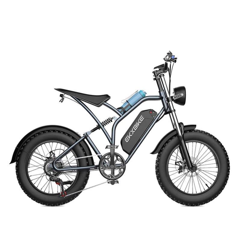 EKX T1 1000W 48V/20AH Electric Mountain Electric Bike, 20