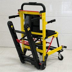 Heavy Duty Electric Motorized Handicap Elderly EMS Home Stair Climbing Wheelchair Lift, 350LBS [FDA Approved] (SAK54615)