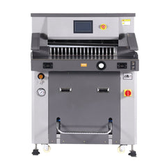 Electric Heavy Duty Hydraulic Paper Cutter Machine With Touchscreen, 26 Inch (SAK92518)
