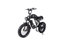 SoverSky Electric Fat Tire Bike Shimano 7-Speed Titan 500