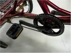 eMobilityStar Adult Motorized Electric Tricycle 399-2