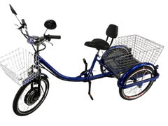eMobilityStar Adult Motorized Electric Tricycle 399-2