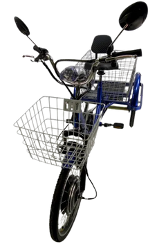 eMobilityStar Adult Motorized Electric Tricycle 399-2