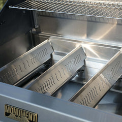 Monument Grills Eminence 405 |Tech Stainless Propane Gas Grill