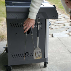 Monument Grills Eminence 405 |Tech Stainless Propane Gas Grill