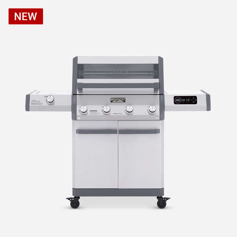 Monument Grills Eminence 405 |Tech Stainless Propane Gas Grill