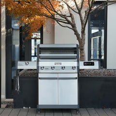 Monument Grills Eminence 405 |Tech Stainless Propane Gas Grill