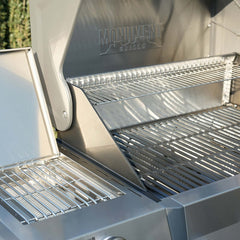 Monument Grills Eminence 405 |Tech Stainless Propane Gas Grill