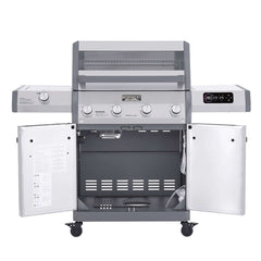 Monument Grills Eminence 405 |Tech Stainless Propane Gas Grill