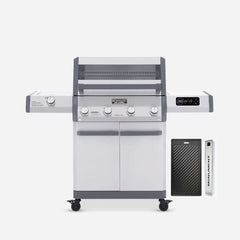Monument Grills Eminence 405 |Tech Stainless Propane Gas Grill