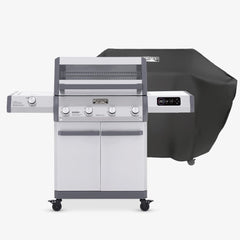 Monument Grills Eminence 405 |Tech Stainless Propane Gas Grill