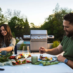 Monument Grills Eminence 605 | Advanced Stainless Natural/Propane Gas Grill