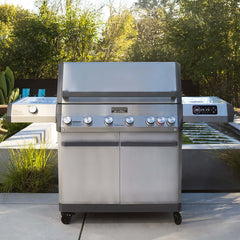 Monument Grills Eminence 605 | Advanced Stainless Natural/Propane Gas Grill