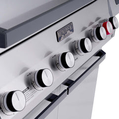 Monument Grills Eminence 605 | Advanced Stainless Natural/Propane Gas Grill