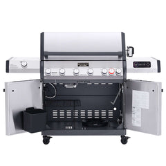 Monument Grills Eminence 605 | Advanced Stainless Natural/Propane Gas Grill