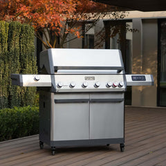 Monument Grills Eminence 605 | Advanced Stainless Natural/Propane Gas Grill