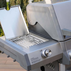 Monument Grills Eminence 605 | Advanced Stainless Natural/Propane Gas Grill