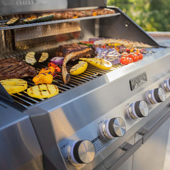 Monument Grills Eminence 605 | Advanced Stainless Natural/Propane Gas Grill