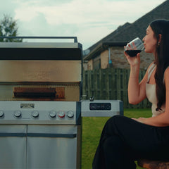 Monument Grills Eminence 605 | Advanced Stainless Natural/Propane Gas Grill