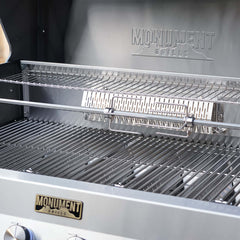 Monument Grills Eminence 605 | Advanced Stainless Natural/Propane Gas Grill