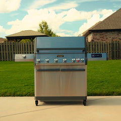 Monument Grills Eminence 605 | Advanced Stainless Natural/Propane Gas Grill
