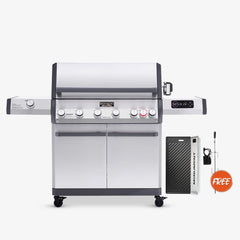 Monument Grills Eminence 605 | Advanced Stainless Natural/Propane Gas Grill