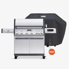 Monument Grills Eminence 605 | Advanced Stainless Natural/Propane Gas Grill