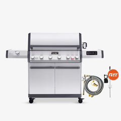 Monument Grills Eminence 605 | Advanced Stainless Natural/Propane Gas Grill