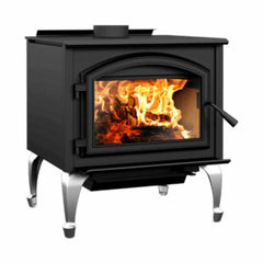 Empire Stove Gateway 3500 Ceramic Glass Wood Burning Stove [WB35FS] (SAK58486)