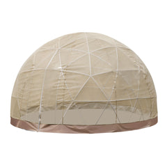 Extra Large 10 Person Outdoor Igloo Garden Greenhouse Dome Tent, 12FT (94316275)