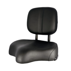 Scoot Motion Large Saddle with Backrest for ES-35 Tricycle