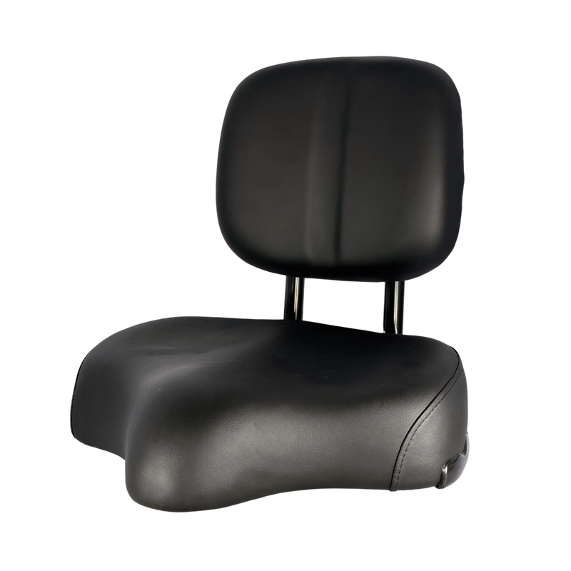 Scoot Motion Large Saddle with Backrest for ES-35 Tricycle